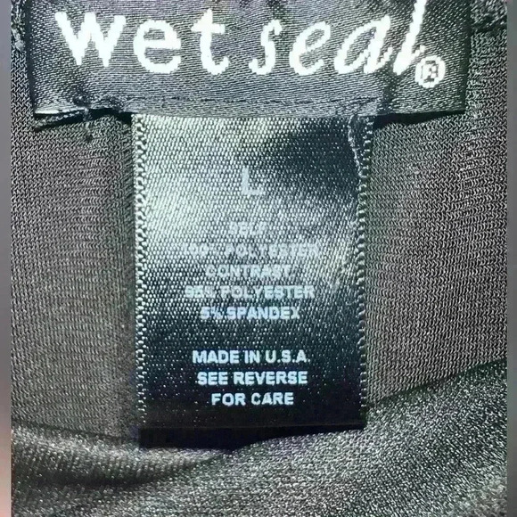 🟣Wet Seal Strapless Maxi Dress Large - Picture 3 of 6